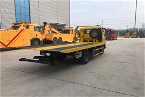 会宁非事故拖车